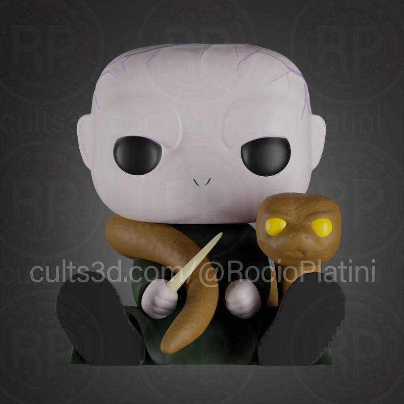 Voldemort funko - harry potter