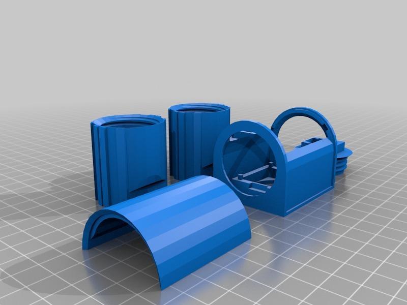 Weather-resistant PIR housing 0.0.1