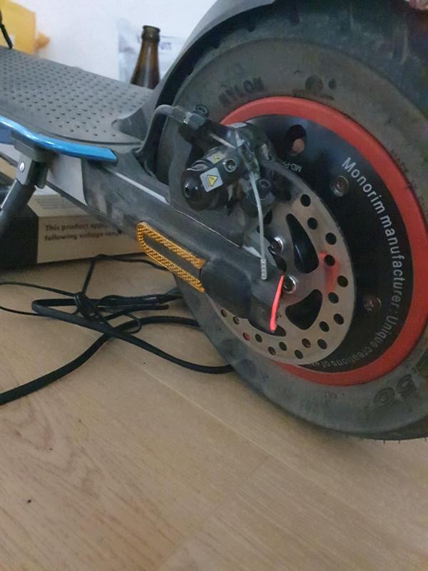 Xiaomi pro 2 2wd cablecover