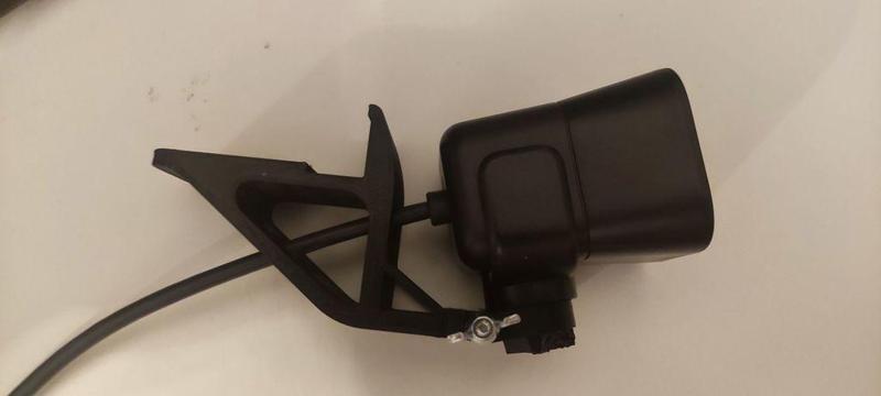 Logitech Streamcam holder for Xiaomi Gaming Curved Monitor 34"