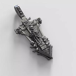 CUSTOM SKULL DARK PENDANTS