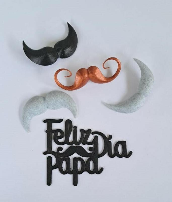 Happy Dad's Day - Vigotes mostachos