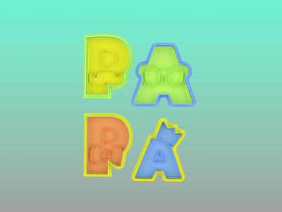 Dad cookie cutters - dad cookie cutters