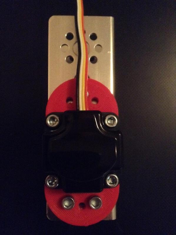 FTC V3 sensor mount; New tetrix sensor mount; Modern robotics sensor