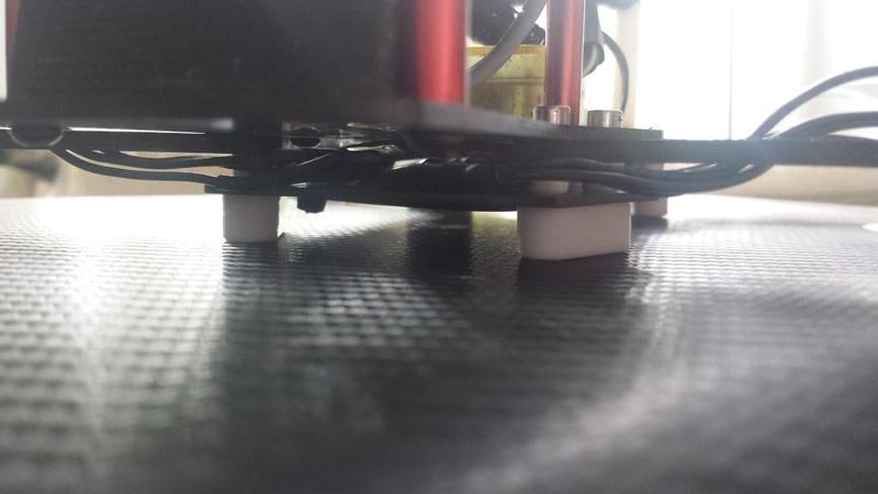 Emax Nighthawk 250 landing gear