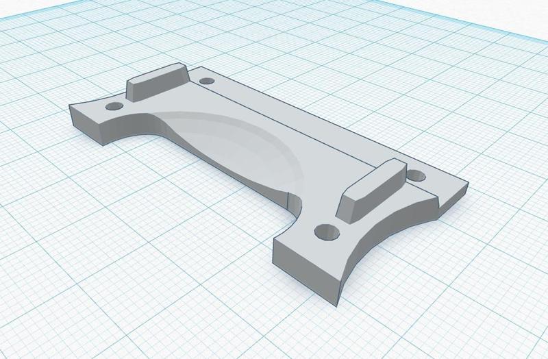 Eturbine TB250 - Battery tray extender