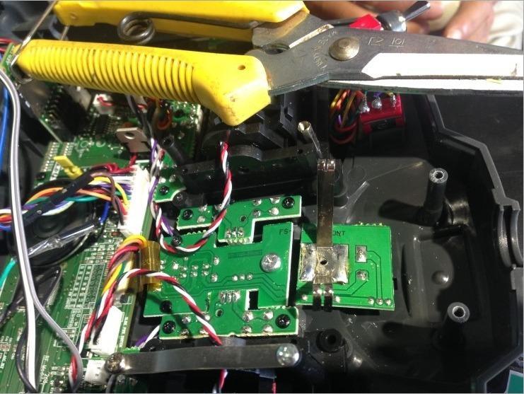 speaker enclosure for TH9X, 9X