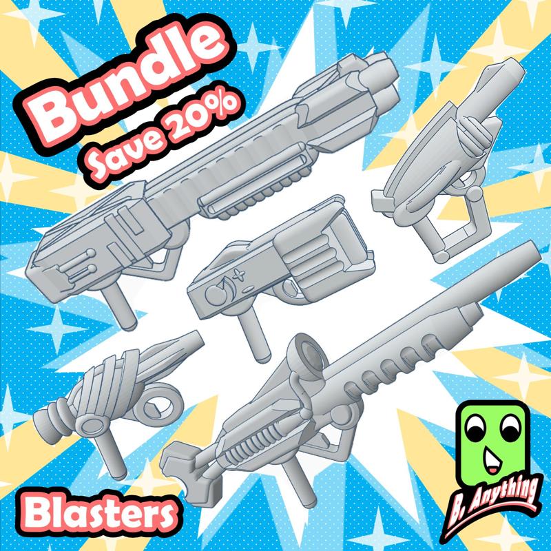 Blaster Weapon Bundle - B. Anything