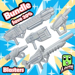 Blaster Weapon Bundle - B. Anything