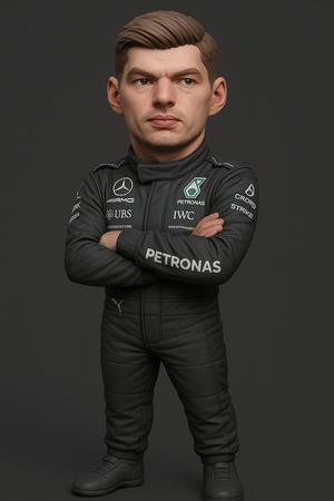 F1 COLLECTION MAX VERSTAPPEN MERCEDES