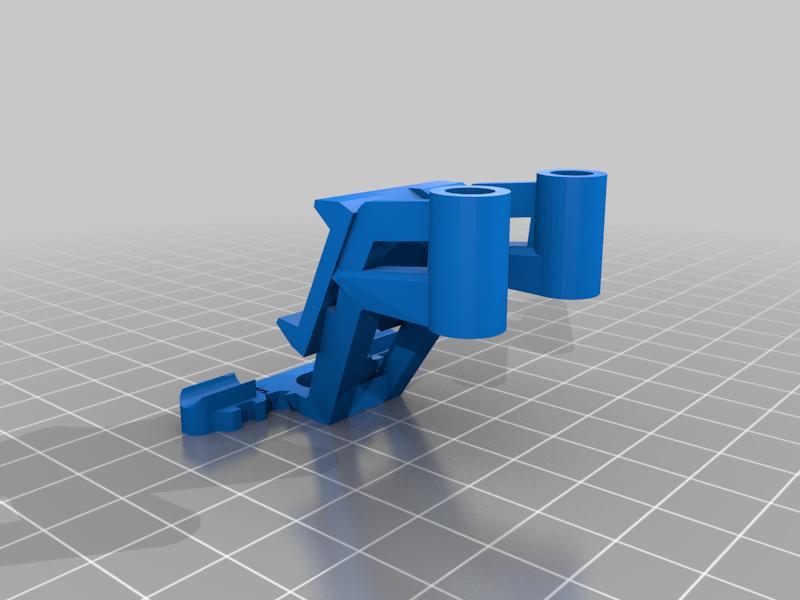 Caddx Vista Mount for Transtec Laser Lite S and Immortal Antenna mount