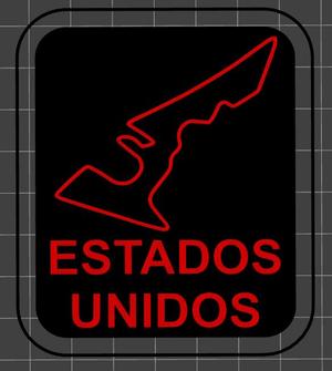 F1 Tracks 2025 USA Americas