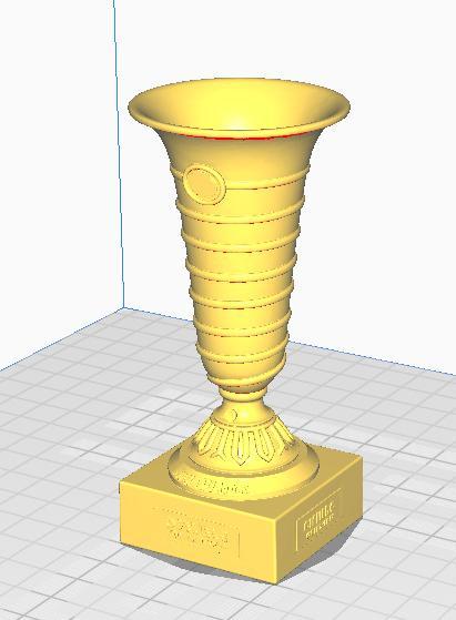 F1 2025 Romania GP Trophy