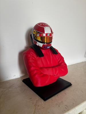 Helmet Driver F1 Stand