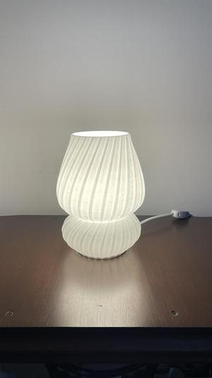 Curved lamp