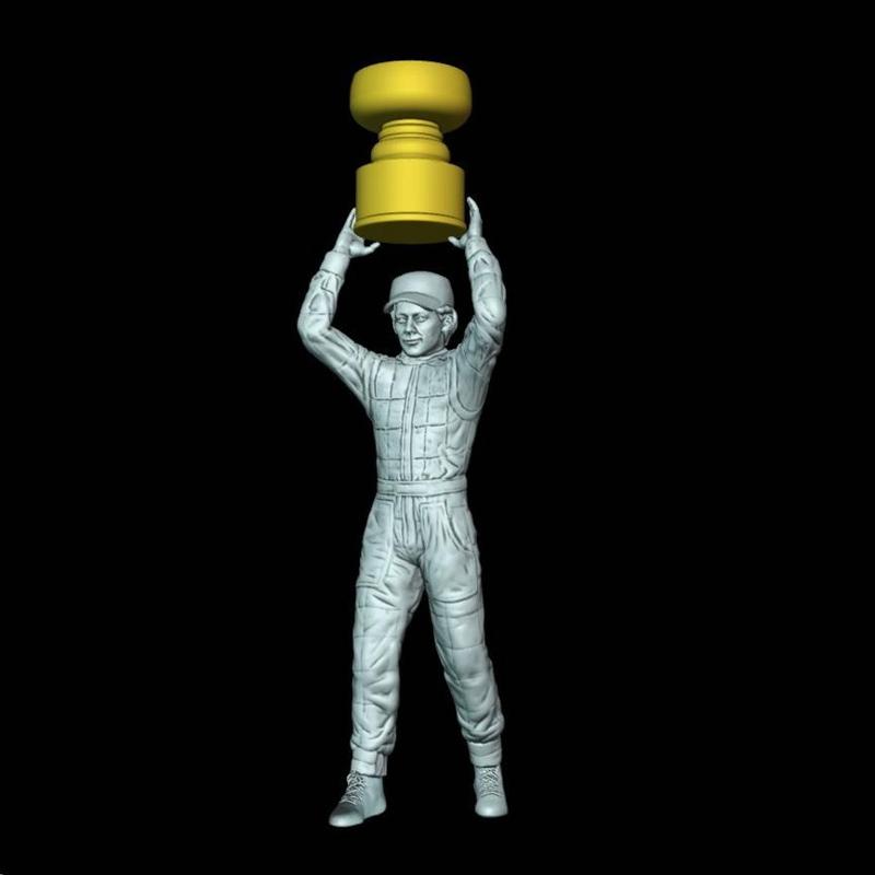 F1 FIGURE TYPE SENNA CUP SAN MARINO 1991