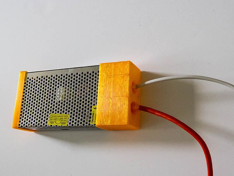 Power Supply cover for the model that came with the kit for the Mostly Printed CNC