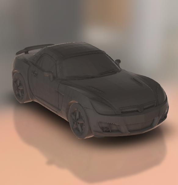 Opel GT Roadster 2007