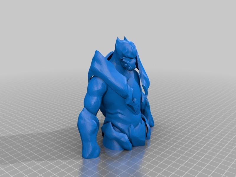 beritra warrior from aion