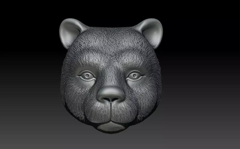 BEAR HEAD
