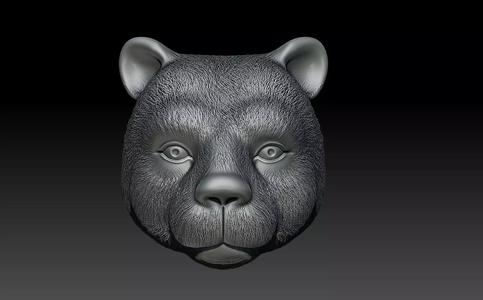 BEAR HEAD