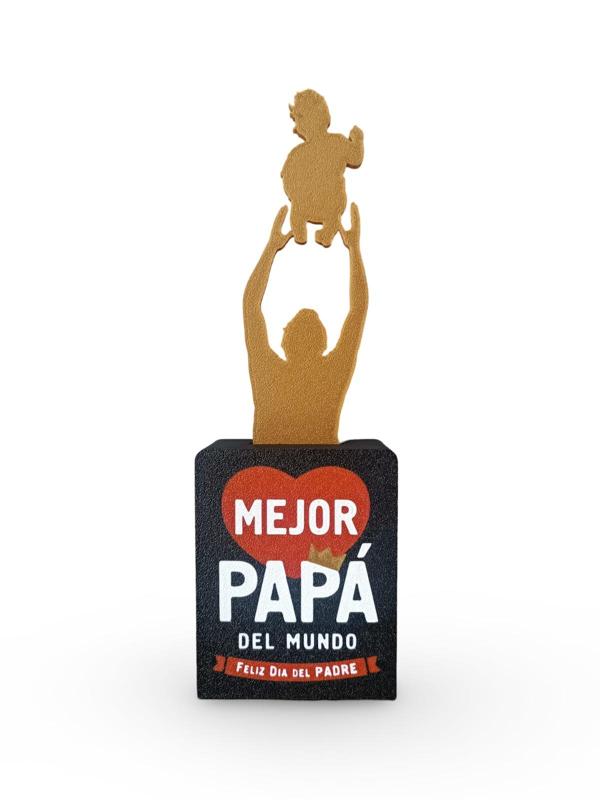 Best Dad Trophy Happy Father's Day