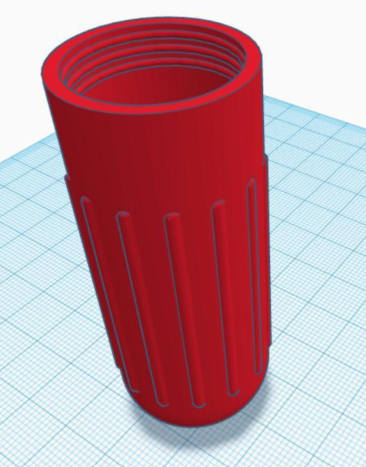 rubber finger bumper for manual ignition of RC petrol model aircraft / airplane - Ditone paracolpi accensione aeromodelli a scoppio RC