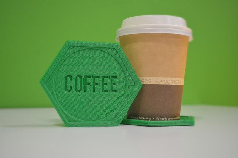 UTech Lab Coffee Coaster