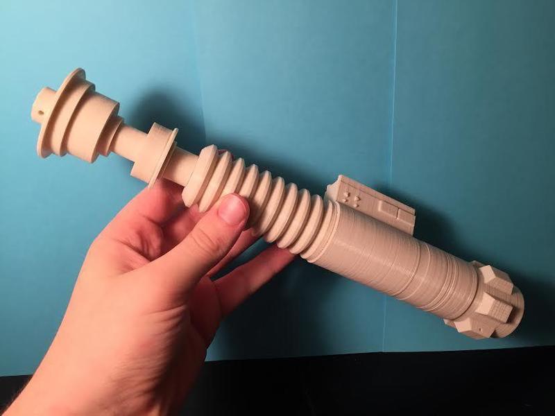 Luke Skywalker's Lightsaber from ROTJ 1:1