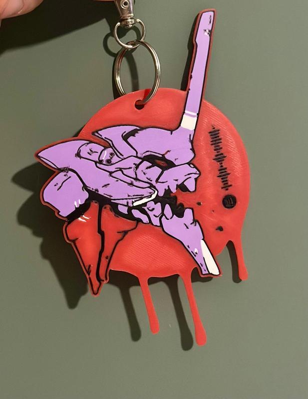 Portachiavi Spotify Evangelion