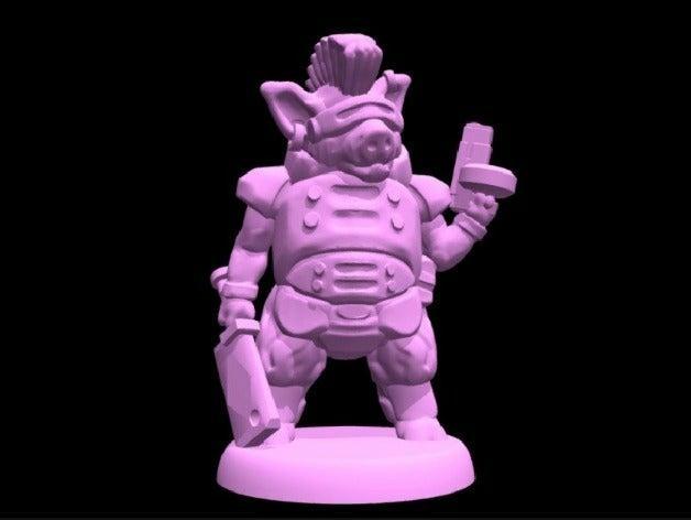 PigEarth Ganger (Teledrome model)