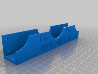 Flyer_holder_wallmoun_180x35x35mm