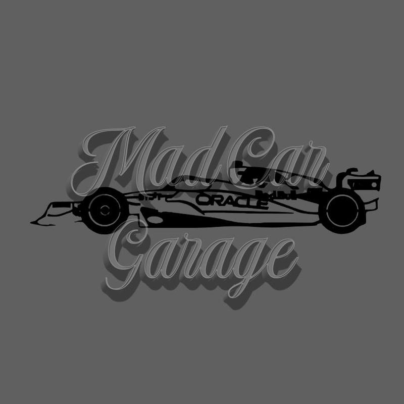 Redbull F1 RB19 Detailed Silhouette