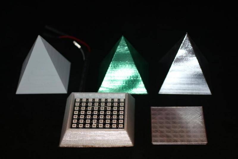 Pyramid Power IoT LED Light