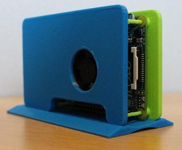 3 Part Vertical Pi Enclosure