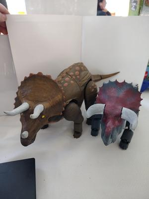 hammond collection triceratops