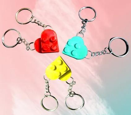 Legacy Mx Valentine's Day Heart Key Chain