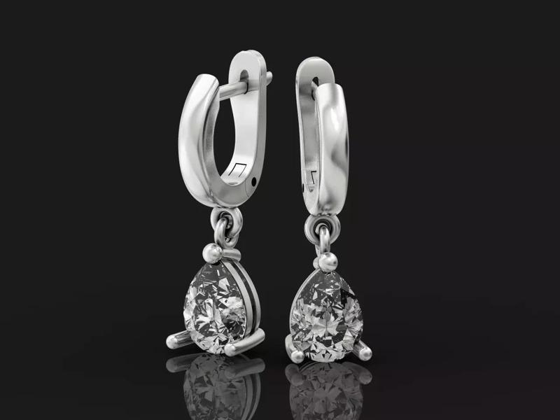 Earrings Drop Dangle Huggie Earrings for Women 1009