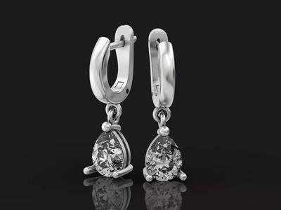 Earrings Drop Dangle Huggie Earrings for Women 1009