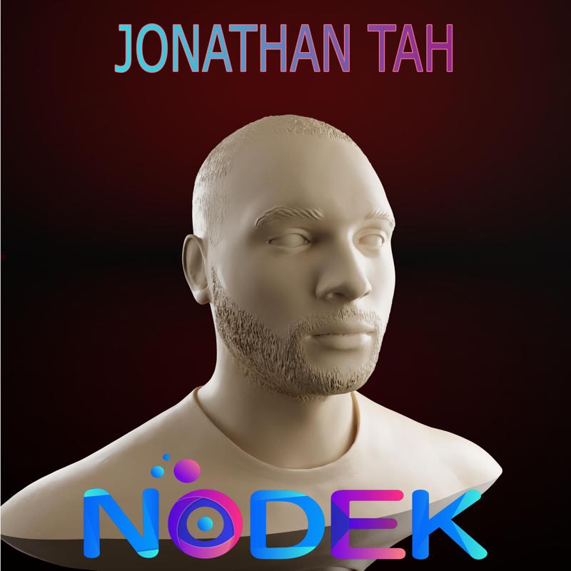 Bust of Jonathan Tah - Bayer Leverkusen and Germany's Defensive Giant