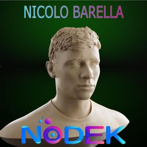 Bust of Nicolò Barella - The Engine of Inter Milan and the Italian National Team