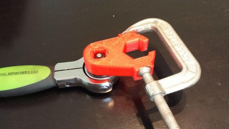 Crows Foot Flare Nut Wrench 13/16"