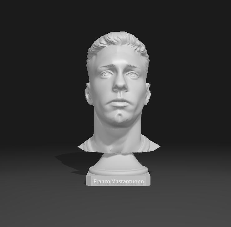 Franco Mastantuono - Premium Statue