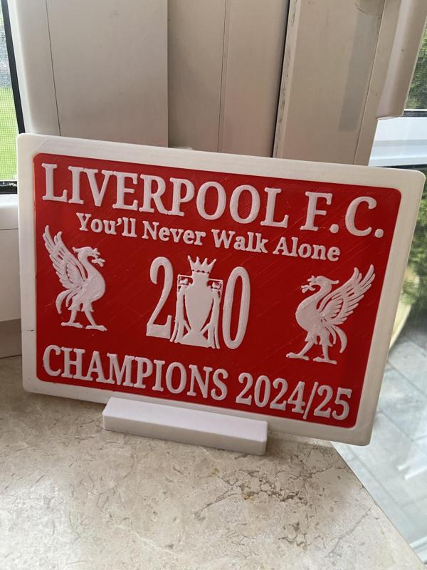 Liverpool FC Championship Shield