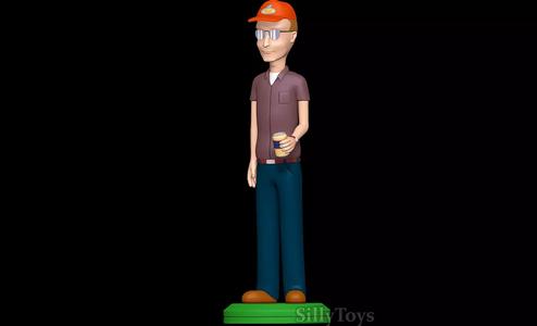 Dale Gribble - King of the Hill