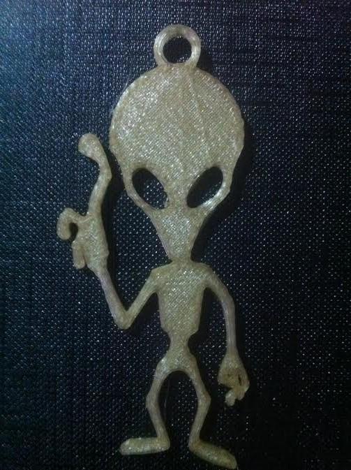 Alien pendant