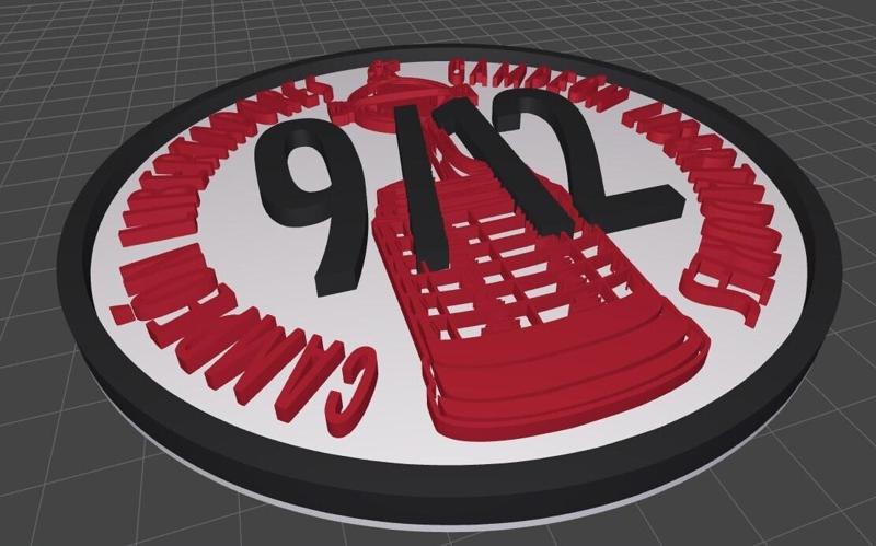 River Libertadores Champion 9/12 - STL Historical Logo