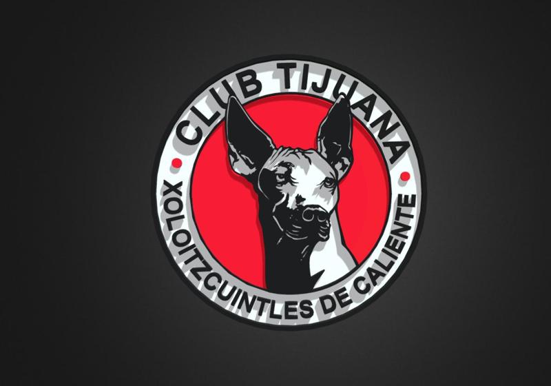 Club Tijuana Logo Shield