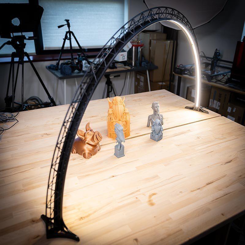 LED Arch 120 cm for Resin and Filament 3D printers