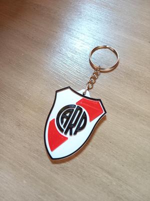RIVER PLATE KEYCHAIN - RIVER PLATE FOOTBALL TEAM